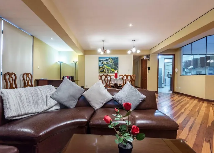 Espacioso Confortable Familia Appartement *