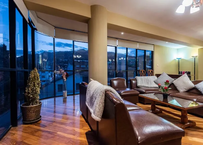Espacioso Confortable Familia Appartement Cusco
