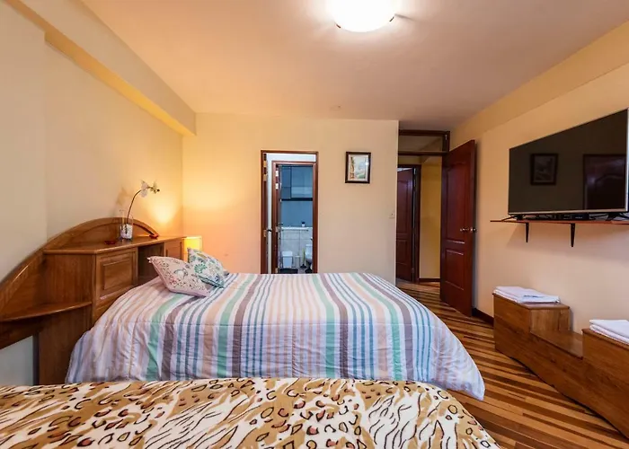 Espacioso Confortable Familia Appartement