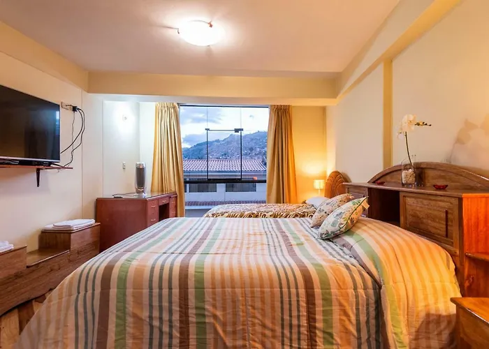 Espacioso Confortable Familia Appartement