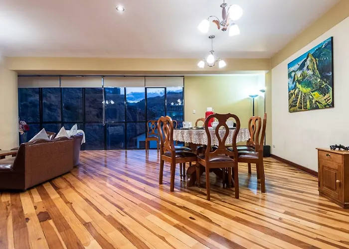 Appartement Espacioso Confortable Familia Cusco