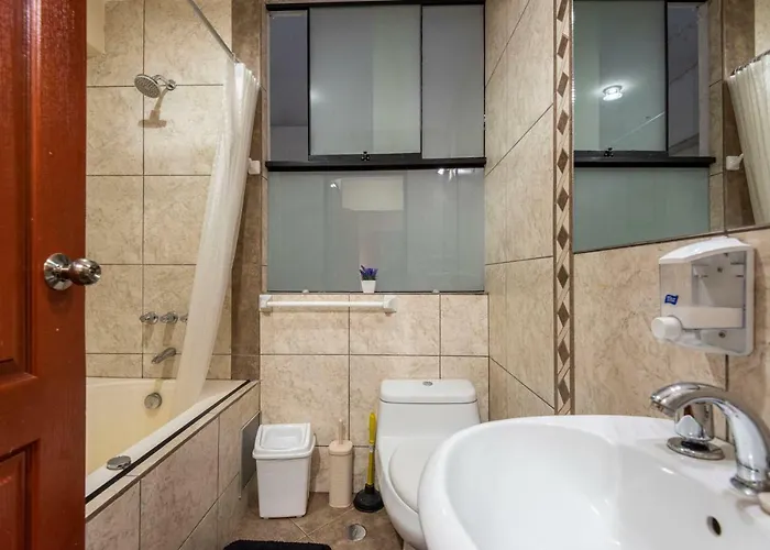 Espacioso Confortable Familia Appartement