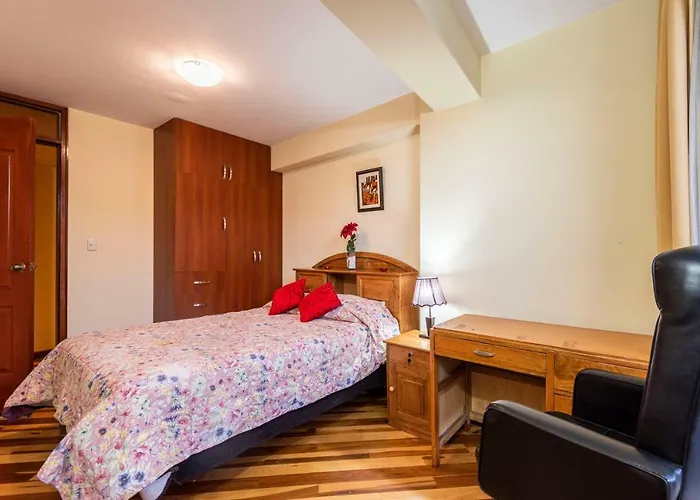 Espacioso Confortable Familia Appartement
