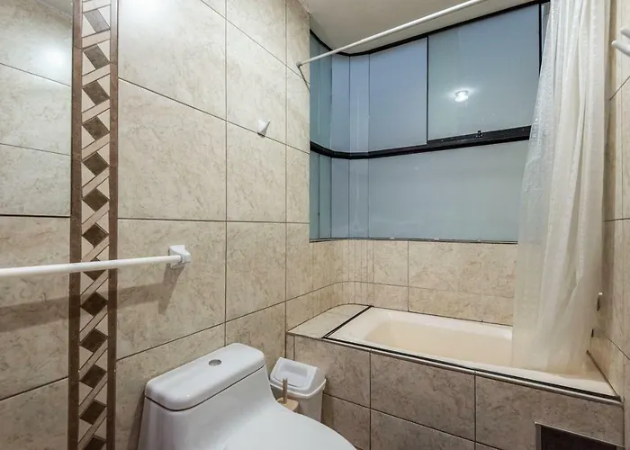 Espacioso Confortable Familia Appartement